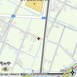 岡山県倉敷市茶屋町1990-6周辺の地図