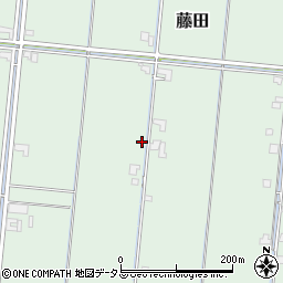 岡山県岡山市南区藤田978周辺の地図