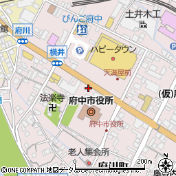 ブイ洋服店周辺の地図