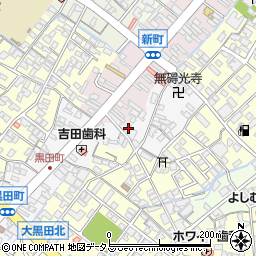 三重県松阪市黒田町10周辺の地図