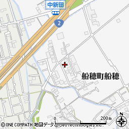 岡山県倉敷市船穂町船穂876-6周辺の地図