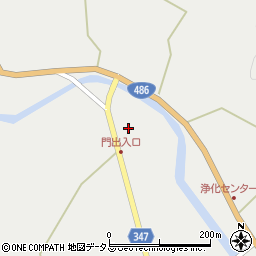 広島県東広島市豊栄町安宿174周辺の地図