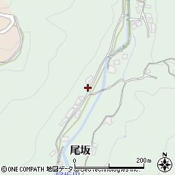 岡山県笠岡市尾坂977周辺の地図