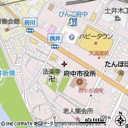 広島県府中市府川町209周辺の地図
