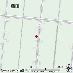 岡山県岡山市南区藤田1010周辺の地図
