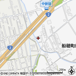 岡山県倉敷市船穂町船穂1065周辺の地図