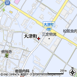 三重県松阪市大津町668周辺の地図