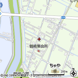 岡山県倉敷市茶屋町1946周辺の地図