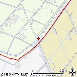 岡山県倉敷市茶屋町1221周辺の地図