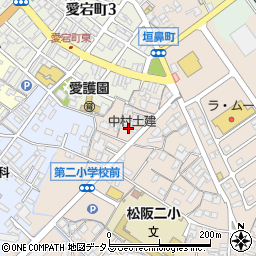 岡井博進堂周辺の地図