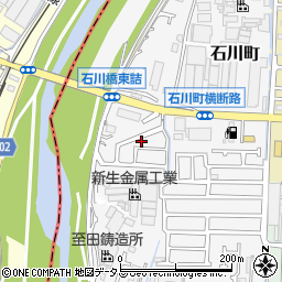 塩崎電気工事株式会社周辺の地図
