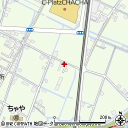 岡山県倉敷市茶屋町1989周辺の地図