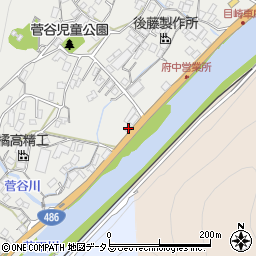 広島県府中市目崎町154周辺の地図
