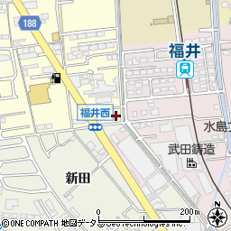 岡山県倉敷市中島2642周辺の地図