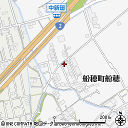 岡山県倉敷市船穂町船穂876-5周辺の地図