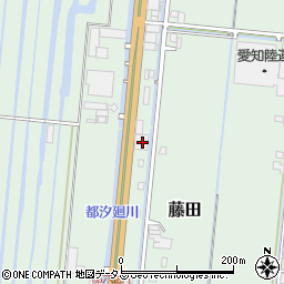 岡山県岡山市南区藤田889周辺の地図