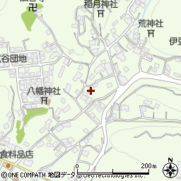 広島県府中市広谷町1119周辺の地図