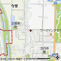 奈良県磯城郡田原本町鍵449周辺の地図