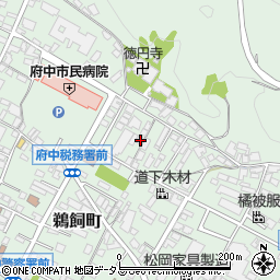 広島県府中市鵜飼町634周辺の地図