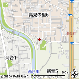野垣珠算・書道教室　江藤教場周辺の地図