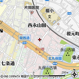 東方之光堺センター周辺の地図