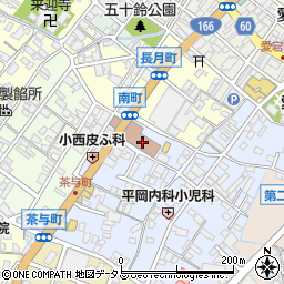 ゆうちょ銀行松阪店 ＡＴＭ周辺の地図