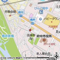 広島県府中市府川町212周辺の地図