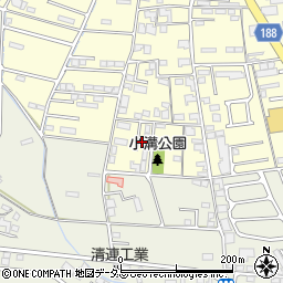 岡山県倉敷市中島2008周辺の地図