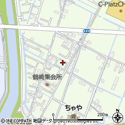 岡山県倉敷市茶屋町1947-11周辺の地図