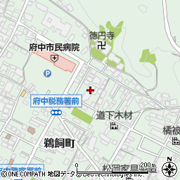 広島県府中市鵜飼町635周辺の地図
