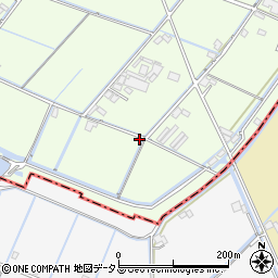 岡山県倉敷市茶屋町1199-7周辺の地図