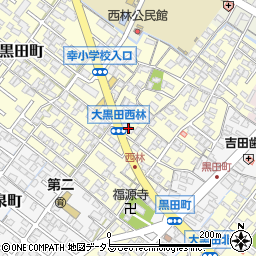 株式会社いつき家周辺の地図