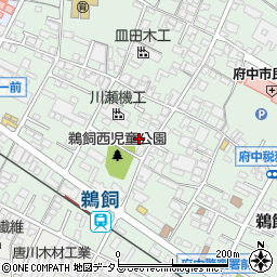 広島県府中市鵜飼町62周辺の地図