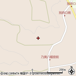 広島県東広島市豊栄町乃美157周辺の地図