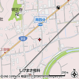 広島県福山市神辺町上御領509周辺の地図