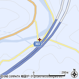 広島県山県郡安芸太田町中筒賀637周辺の地図