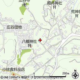 広島県府中市広谷町1097周辺の地図