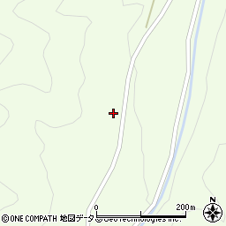 広島県山県郡安芸太田町田吹1360周辺の地図