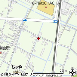 岡山県倉敷市茶屋町1988-4周辺の地図