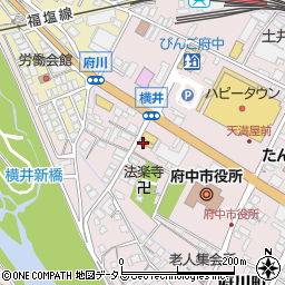 広島県府中市府川町213周辺の地図