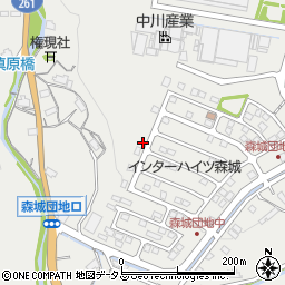 広島県広島市安佐北区安佐町飯室6874周辺の地図