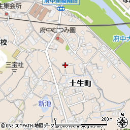 広島県府中市土生町1506周辺の地図
