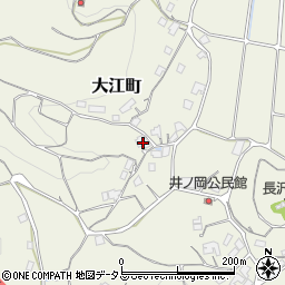 岡山県井原市大江町4603周辺の地図