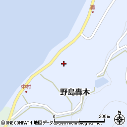 兵庫県淡路市野島轟木314周辺の地図