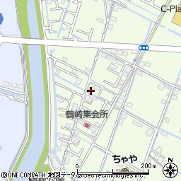 岡山県倉敷市茶屋町1947-20周辺の地図