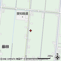 岡山県岡山市南区藤田926周辺の地図