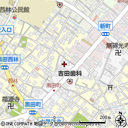 三重県松阪市黒田町1701周辺の地図