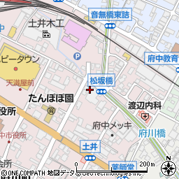 広島県府中市府川町139周辺の地図