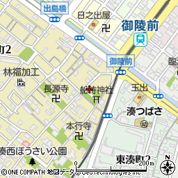 船待神社周辺の地図