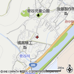 広島県府中市目崎町117周辺の地図